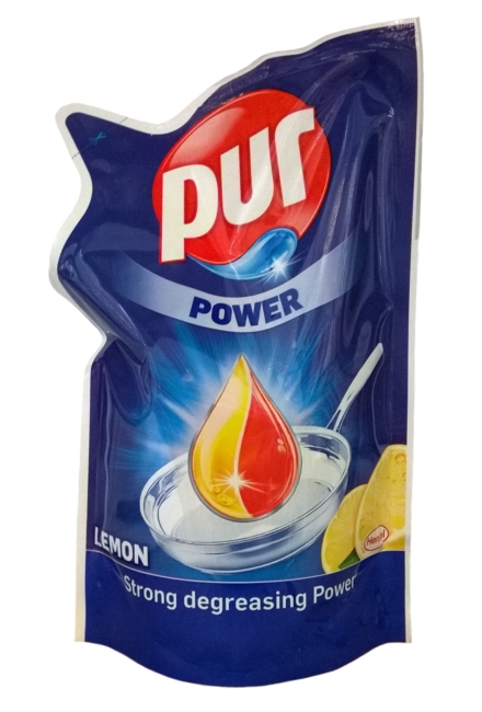 Pur mosogat�szer 450ml Lemon ut�nt�lt�